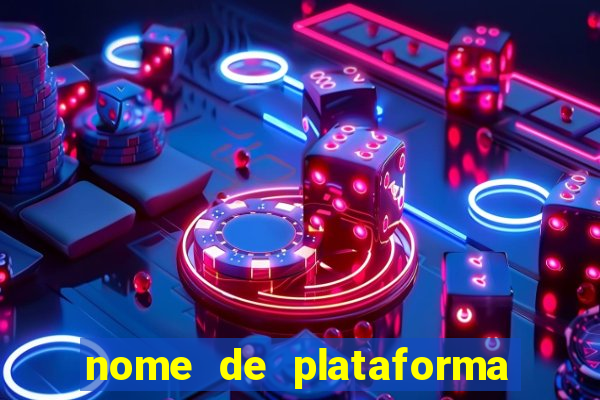 nome de plataforma de jogos